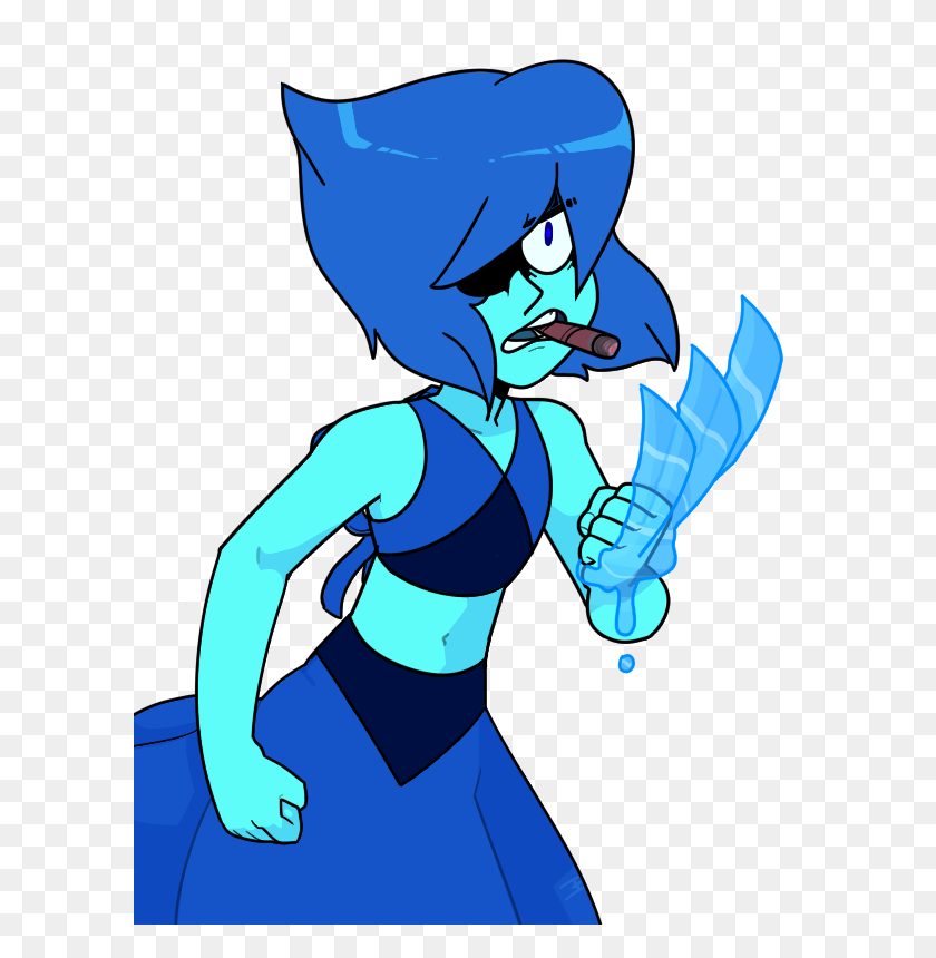 600x800 Lapis With Some Wolverine Claws Steven Universe Know Your Meme - Wolverine Claws PNG
