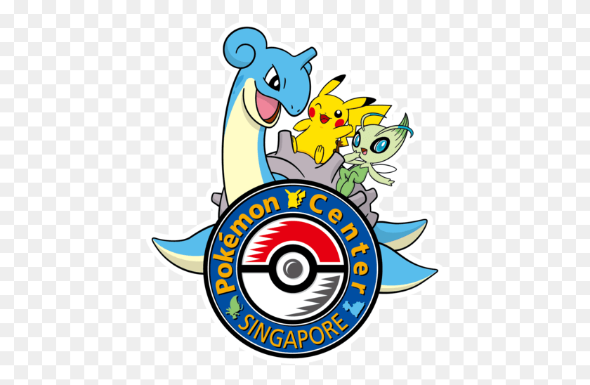 424x488 Lapras Y Celebi Serán Las Nuevas Mascotas Del Centro Pokémon De Singapur - Lapras Png