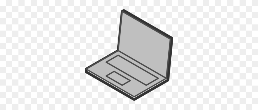 288x300 Portátil Clipart - Laptop Clipart Gratis