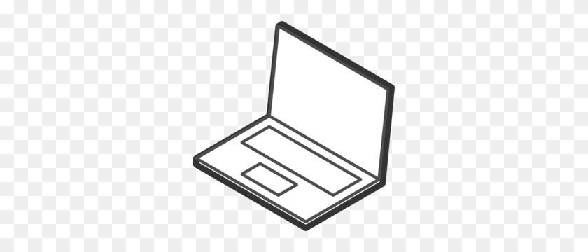 288x300 Laptop Clipart - Laptop Clipart Transparente