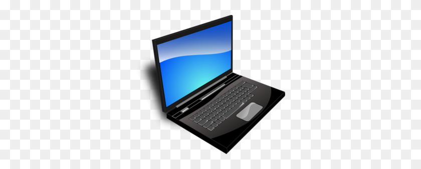 299x279 Laptop Clipart Vector - Laptop Clipart Gratis