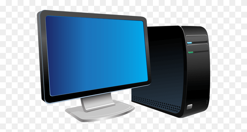 600x389 Laptop Clipart - Monitor Clipart