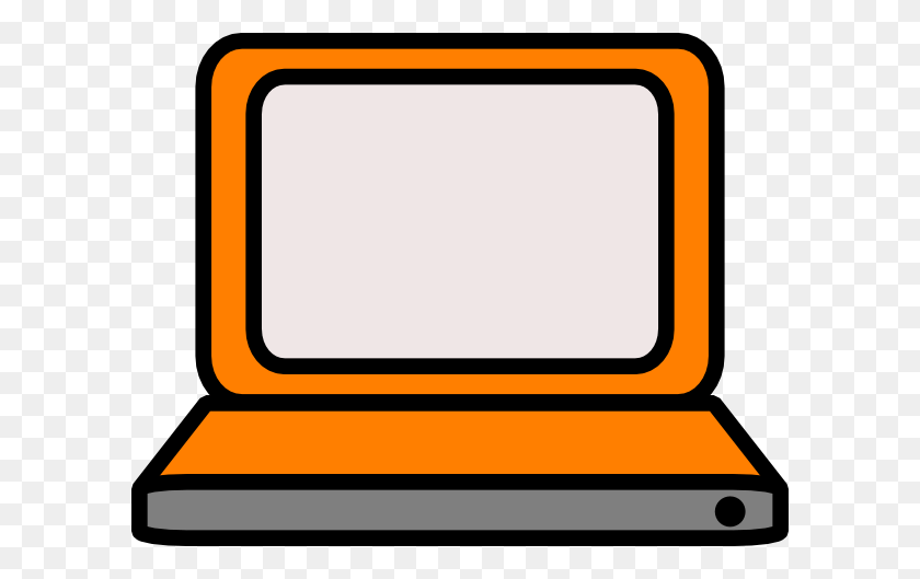 600x469 Laptop Clipart - Chromebook Clipart