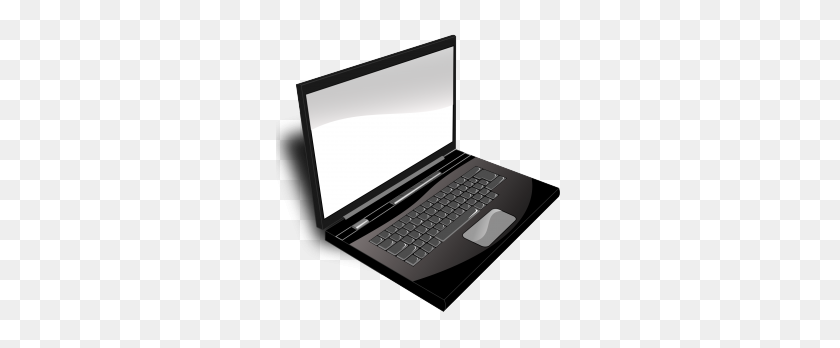 288x288 Laptop Clipart No Background - Technology Clip Art