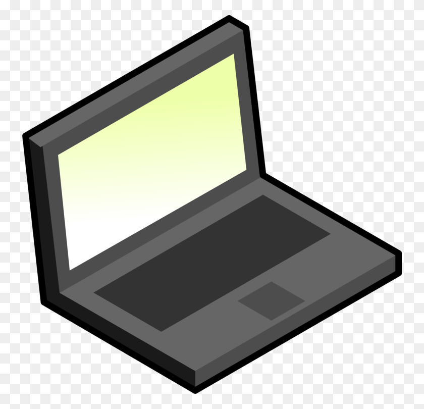 752x750 Laptop Computer Icons Diagram Download Personal Computer Free - Personal Computer Clipart