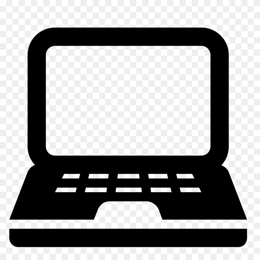 1600x1600 Laptop Icon - Laptop Icon PNG