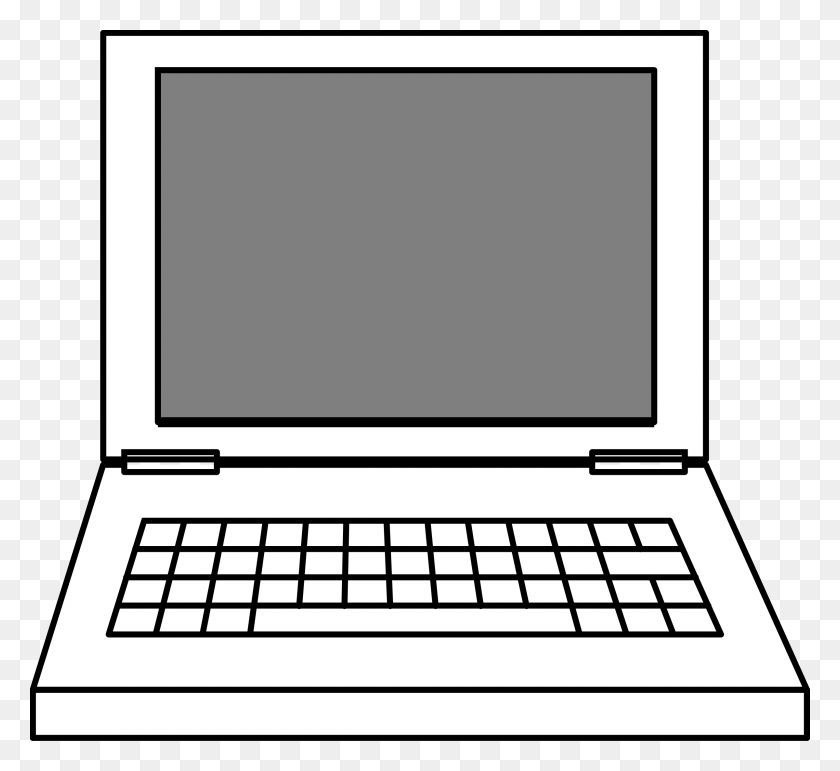 2400x2188 Laptop Icons Png - Laptop Icon PNG