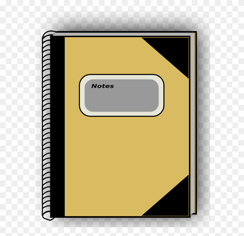 607x750 Ordenador Portátil De Papel De Ordenador Iconos De Descarga - Papel De Cuaderno Png