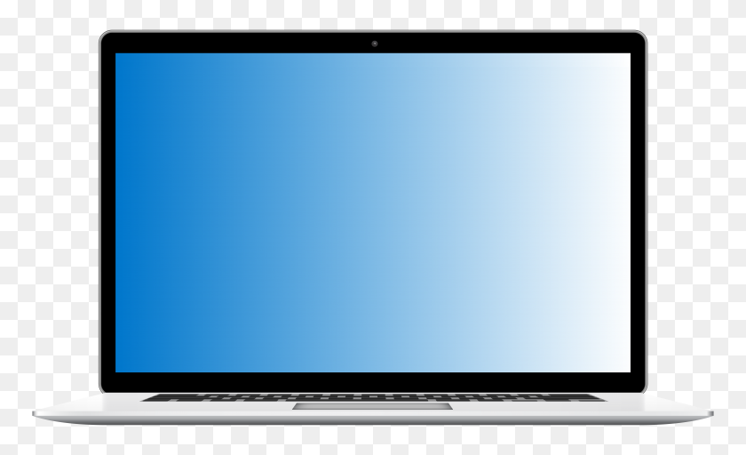 8000x4644 Ноутбук Прозрачный Картинки - Прозрачный Компьютерный Клипарт