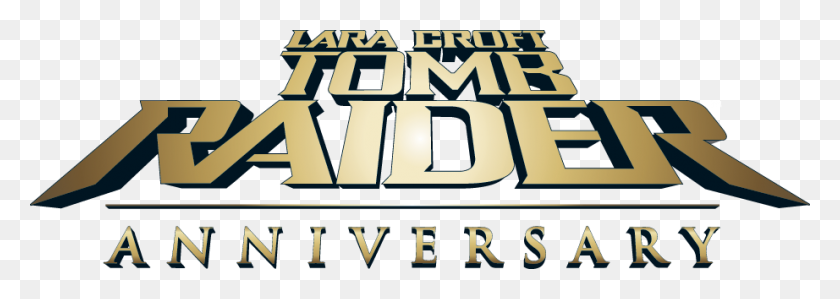 922x283 Lara Croft - Tomb Raider Logo Png