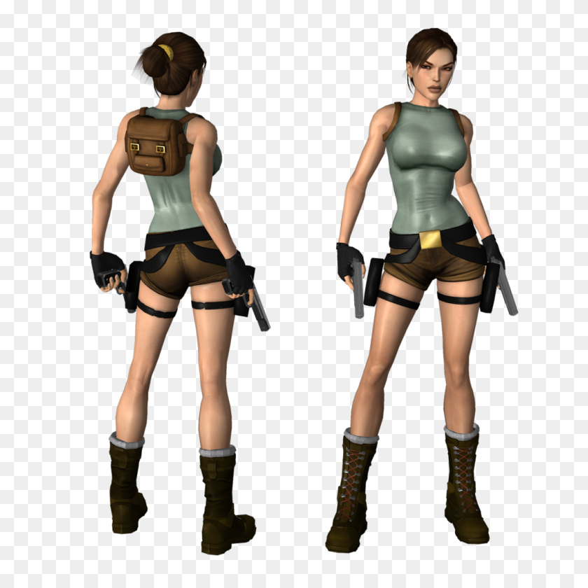 1024x1024 Lara Croft - Tomb Raider Png