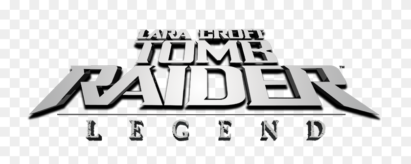 772x276 Lara Croft Tomb Raider - Tomb Raider Logotipo Png