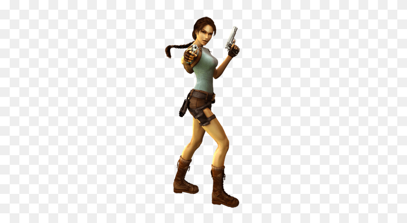 400x400 Lara Croft Tomb Raider Logo Transparent Png - Tomb Raider PNG