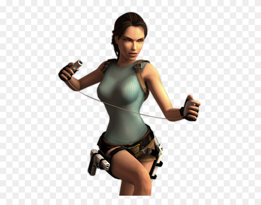 509x600 Lara Croft Tomb Raider Imagen Png - Lara Croft Png