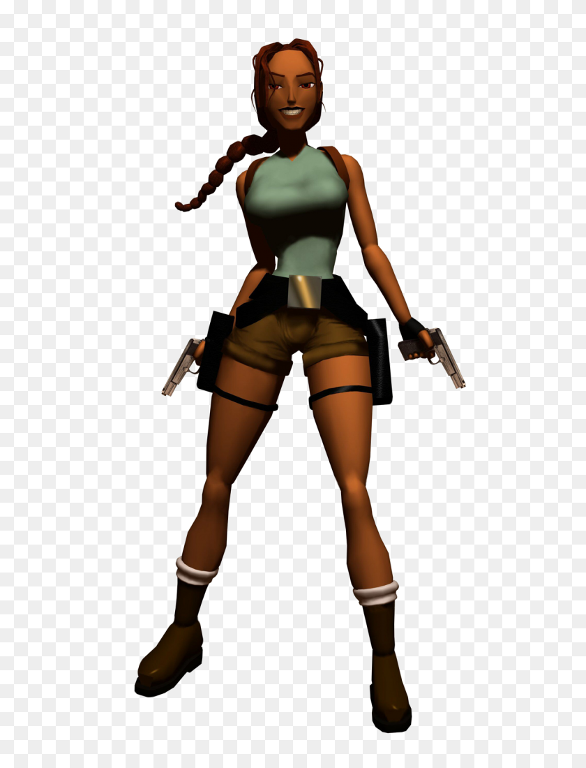 1200x1600 Lara Croft Png