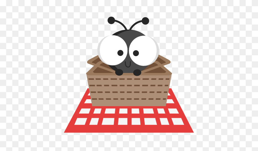 432x432 Large Ant In Picnic Basket - Picnic PNG