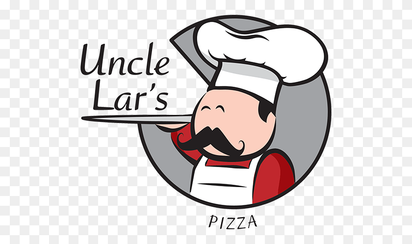 512x438 Large Blt Pizza Uncle Lars Pizza - Pizza Toppings Clipart
