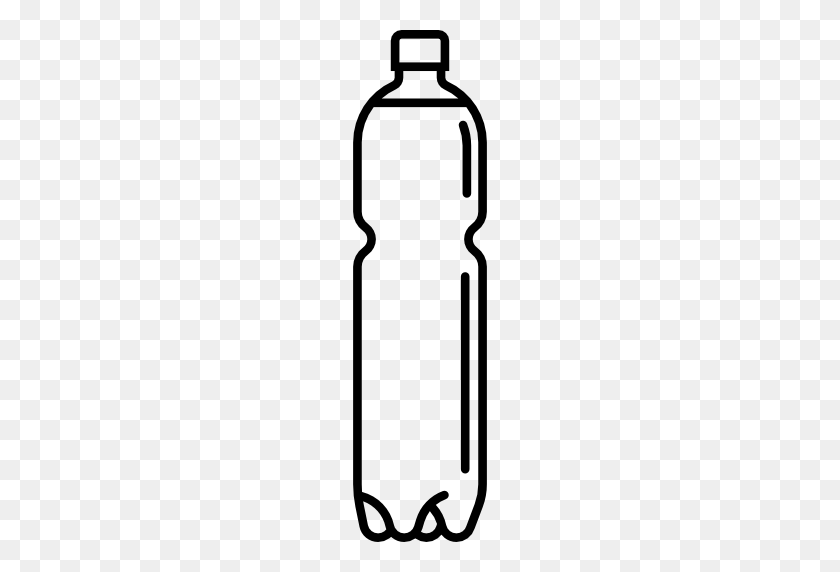 512x512 Large Bottle Of Water - Water Bottle Clipart Free