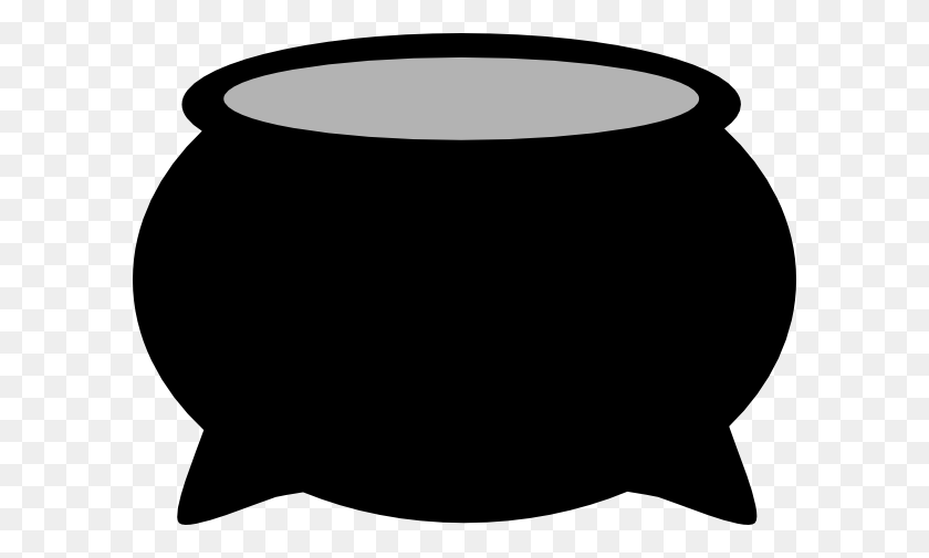 600x445 Large Cooking Pot Clip Art Free Vector - Cooking Clipart