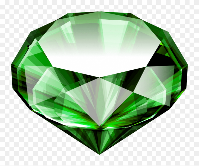 850x700 Large Emerald Png - Emerald PNG