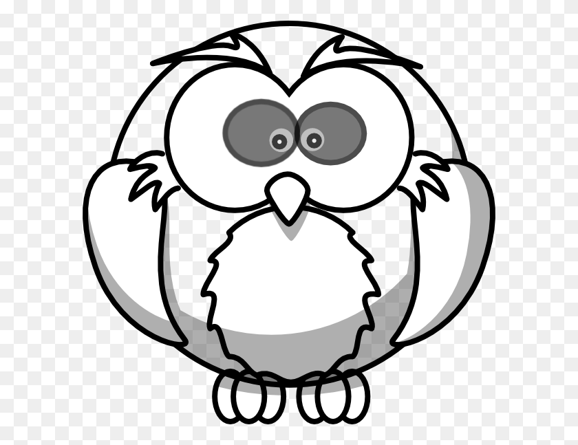 600x587 Large Eye Owl Clip Art - Owl Eyes Clipart