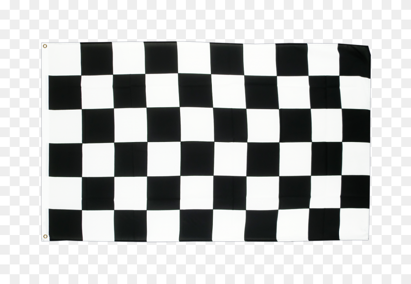 1500x1000 Large Flag Checkered - Checkered PNG
