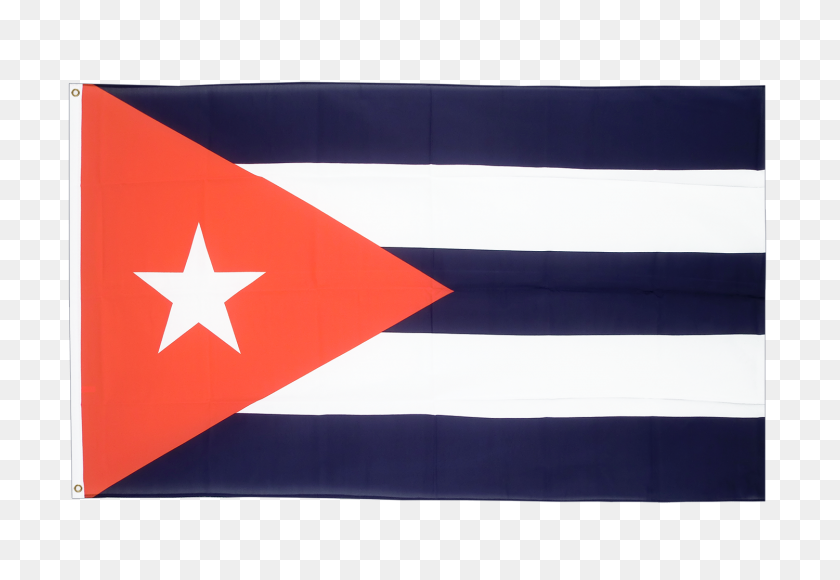 1500x1000 Большой Флаг Кубы - Флаг Кубы Png