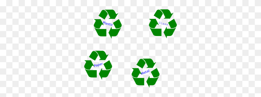 298x252 Large Green Recycle Symbol Clip Art - Recycle Clipart Free