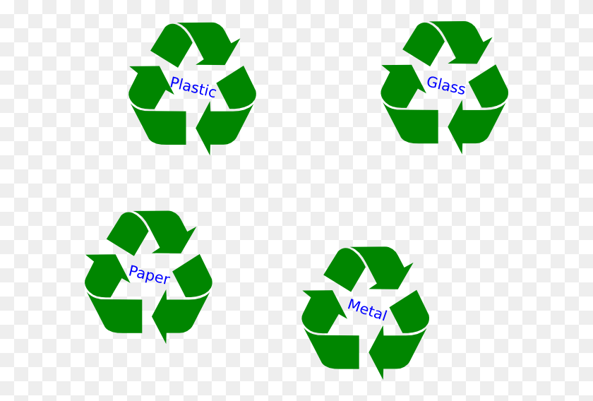 600x508 Large Green Recycle Symbol Clip Art - Recycle Symbol Clip Art