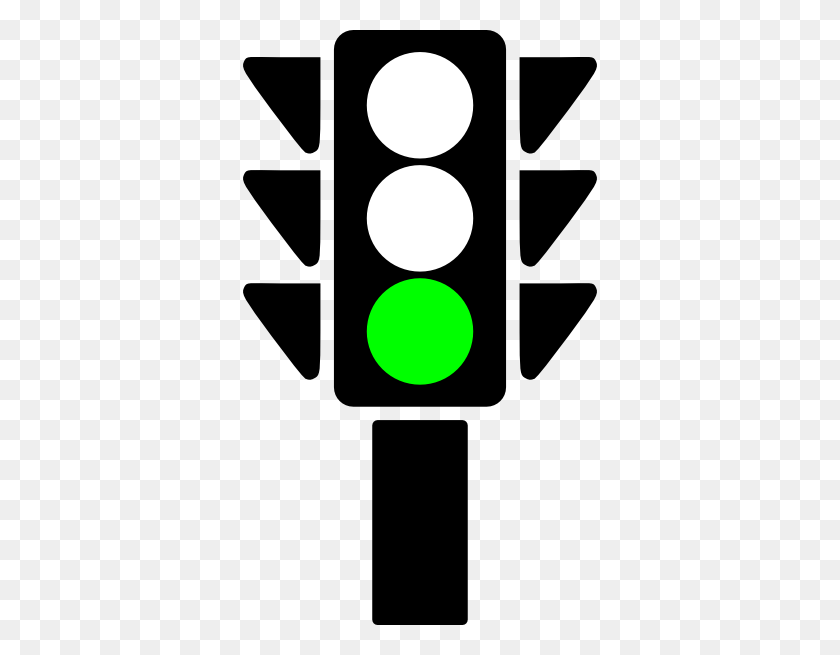 354x595 Large Green Traffic Light Png Large Size - Traffic Light PNG