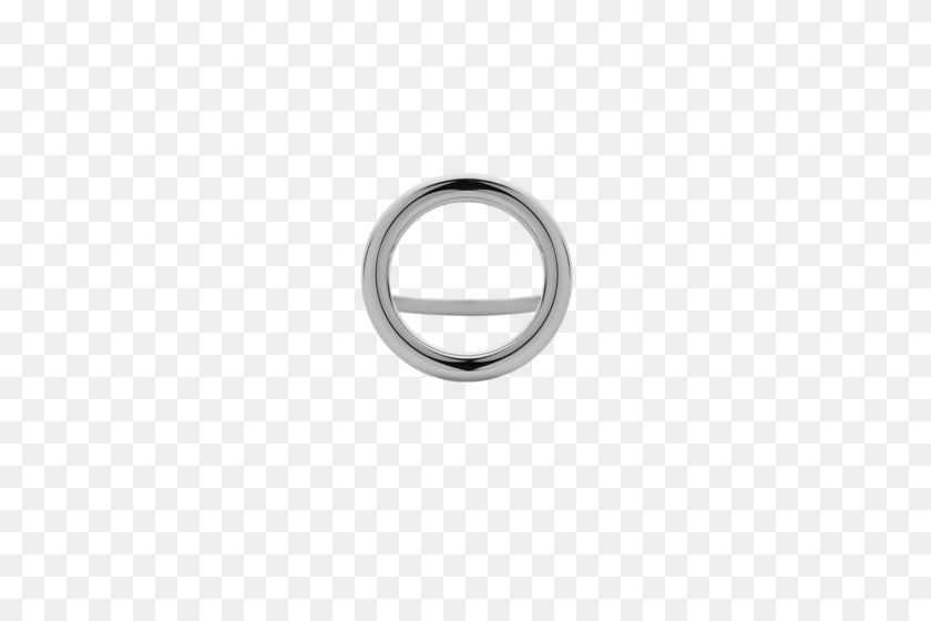 500x500 Большое Кольцо С Ореолом, Ювелирные Изделия Из Лугового Лабиринта - Кольцо С Ореолом В Png