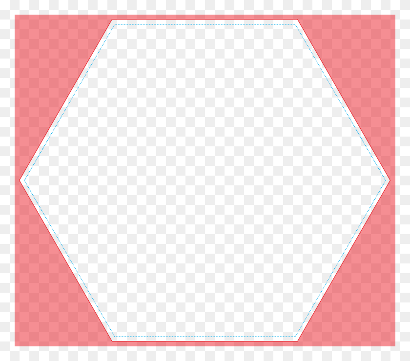 2925x2550 Large Hex Mat - Hex Pattern PNG