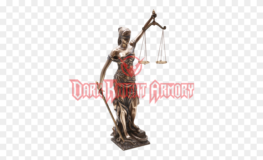 452x452 Large Lady Justice Statue - Lady Justice PNG