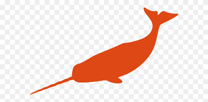 600x352 Large Narwhal Png Clip Arts For Web - Narwhal PNG