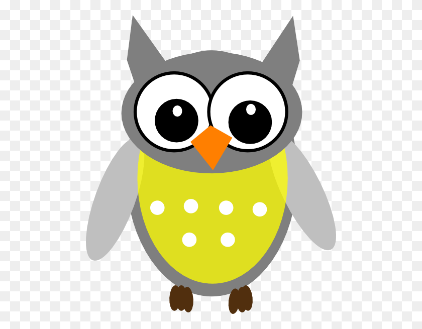 498x595 Large Owl Cliparts - Wise Owl Clipart