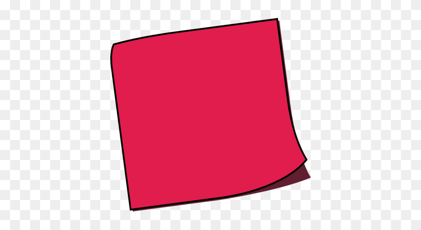 400x400 Post-It Png / Nota Post-It Png