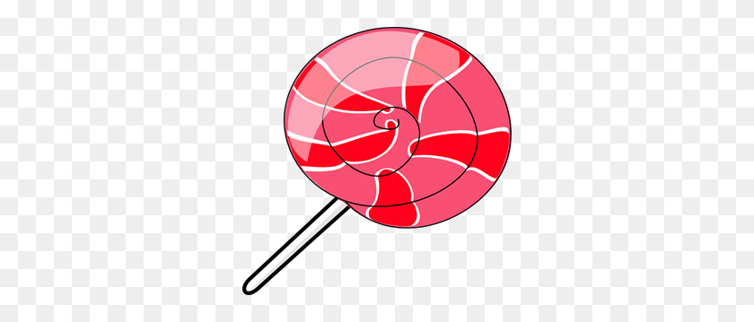 300x299 Large Pink Lollipop Png, Clip Art For Web - Lollipop PNG