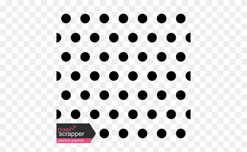 456x456 Large Polkadot Paper Overlay Graphic - Polka Dot Pattern PNG