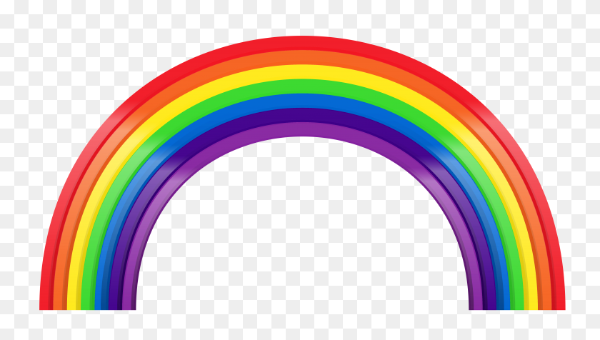 5168x2758 Large Rainbow Transparent Png - Rainbow Clipart PNG