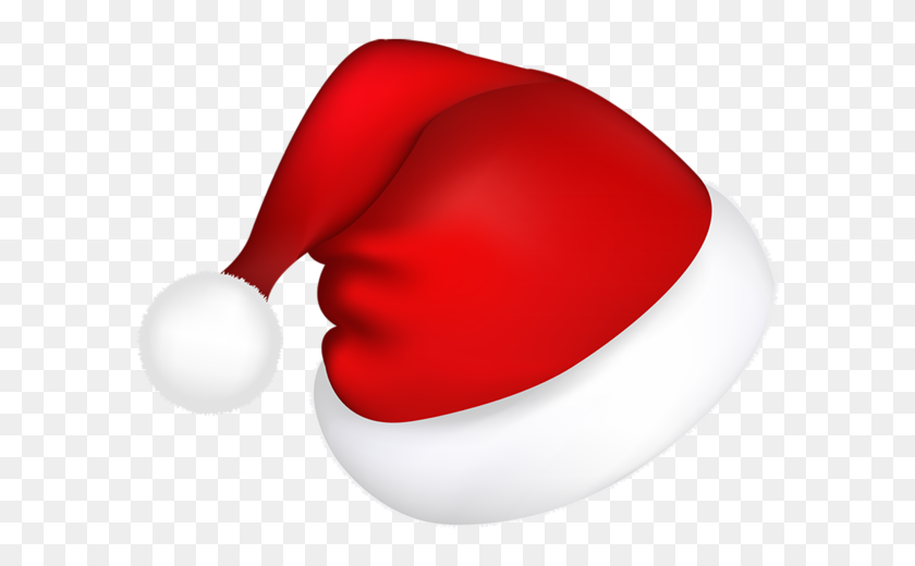 600x460 Large Red Santa Hat Png - Christmas Hat PNG