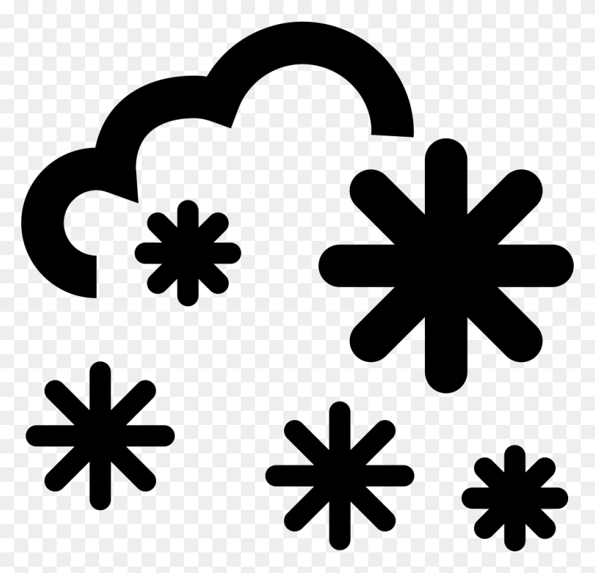 980x942 Large To Blizzard Snow To Snowstorm Heavy Png Icon Free - Blizzard PNG