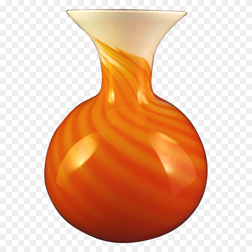 1155x1155 Large Vase Murano Art Glass Mid Century - Italian Hand PNG