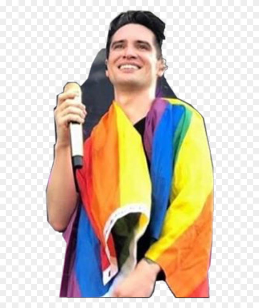 550x938 Largest Collection Of Free To Edit - Brendon Urie PNG