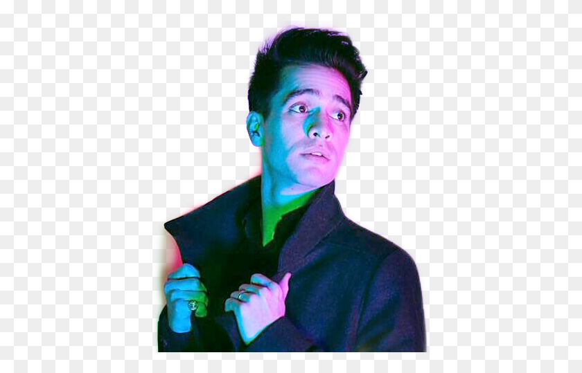 412x479 Largest Collection Of Free To Edit Brendonurie Q Stickers - Brendon Urie PNG