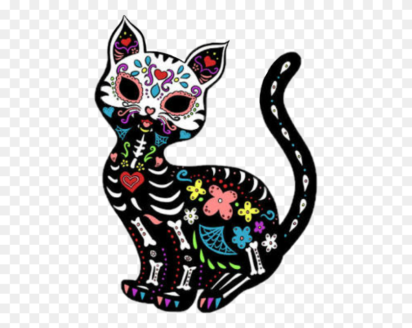458x610 Largest Collection Of Free To Edit Catrina Stickers - Catrina Clipart
