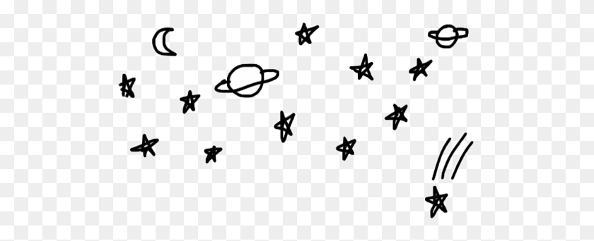 505x282 Largest Collection Of Free To Edit Constellations Stickers - Constellation Clipart