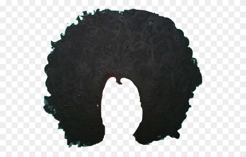 545x479 Largest Collection Of Free To Edit Curlyhair Curly Hair Heart - Curly Hair PNG