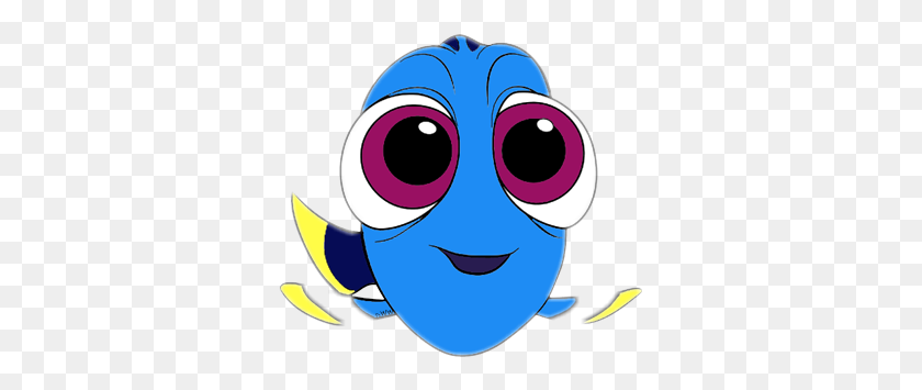 331x295 Largest Collection Of Free To Edit Dory Stickers - Baby Dory Clipart