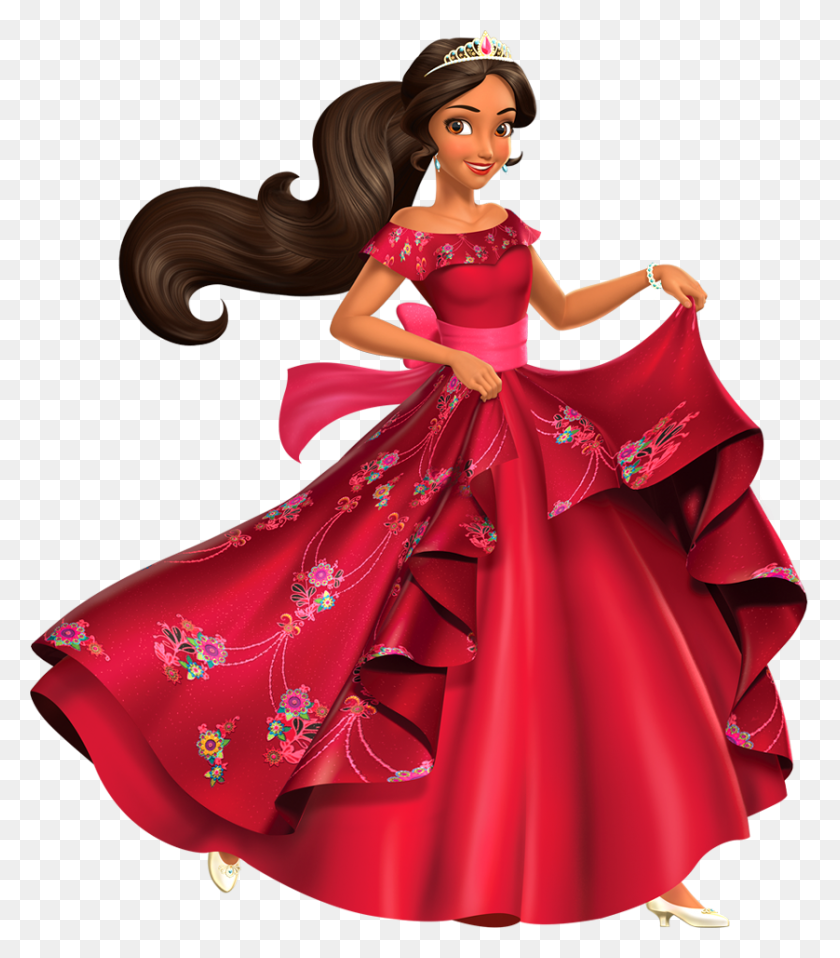 838x965 Largest Collection Of Free To Edit Elena Stickers - Elena Of Avalor PNG