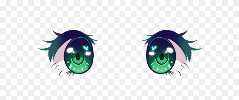 600x294 Largest Collection Of Free To Edit Eye Of The Tiger Stickers - Kawaii Eyes PNG